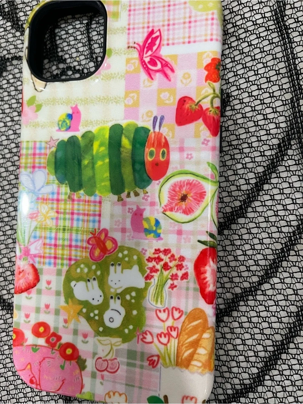 Cute Caterpillar Phone Case